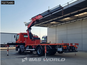 Грузовик бортовой/ Платформа, Автоманипулятор Renault Premium 420 6X2 Fassi F450AXP.22 Kran Crane Lift-axle Manual Euro 3: фото 2