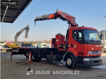 Грузовик бортовой/ Платформа, Автоманипулятор Renault Premium 420 6X2 Fassi F450AXP.22 Kran Crane Lift-axle Manual Euro 3: фото 3