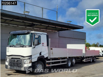 Грузовик бортовой/ Платформа RENAULT T 440