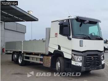 Грузовик бортовой/ Платформа Renault T 440 6X2 750cm box Lift-Axle Automatic ADR Euro 6: фото 3