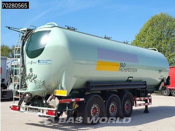Полуприцеп-цистерна SPITZER SK2753CALGGVS 3 axles ADR 55m3 1 Comp. Gefahrgut KIP-Silo: фото 2
