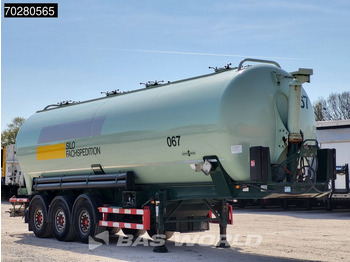 Полуприцеп-цистерна SPITZER SK2753CALGGVS 3 axles ADR 55m3 1 Comp. Gefahrgut KIP-Silo: фото 3