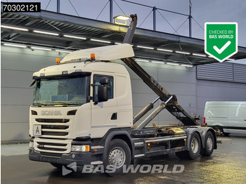 Крюковой мультилифт SCANIA G 410