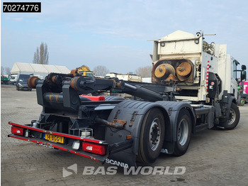 Крюковой мультилифт Scania P280 6X2 NL-Truck Allison Retarder Lift+Lenkachse Haller SeitenLader: фото 5