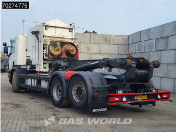 Крюковой мультилифт Scania P280 6X2 NL-Truck Allison Retarder Lift+Lenkachse Haller SeitenLader: фото 2