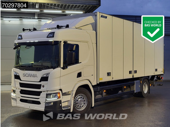 Грузовик с закрытым кузовом SCANIA P 320