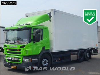 Грузовик с закрытым кузовом SCANIA P 410