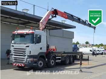 Грузовик бортовой/ Платформа SCANIA R 480