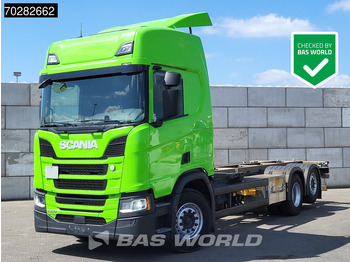 Грузовик-контейнеровоз/ Сменный кузов SCANIA R 500