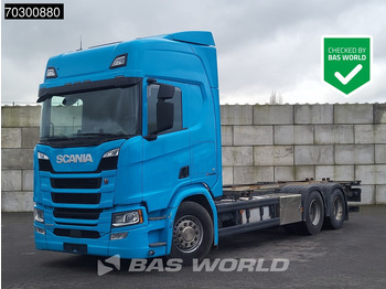Грузовик-контейнеровоз/ Сменный кузов SCANIA R 500