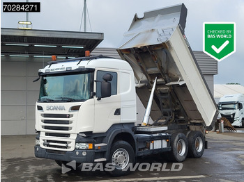 Scania R560 6X4 11 m3 tipper Full steel Retarder Big-Axle Navi Euro 5 в лизинг Scania R560 6X4 11 m3 tipper Full steel Retarder Big-Axle Navi Euro 5: фото 1