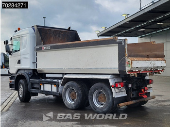 Scania R560 6X4 11 m3 tipper Full steel Retarder Big-Axle Navi Euro 5 в лизинг Scania R560 6X4 11 m3 tipper Full steel Retarder Big-Axle Navi Euro 5: фото 5