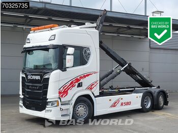 Крюковой мультилифт SCANIA R 580