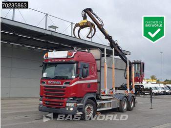 Лесовоз SCANIA R 730