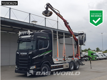 Лесовоз SCANIA S 650