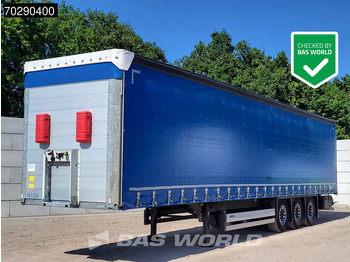 Тентованный полуприцеп SCHMITZ SCB