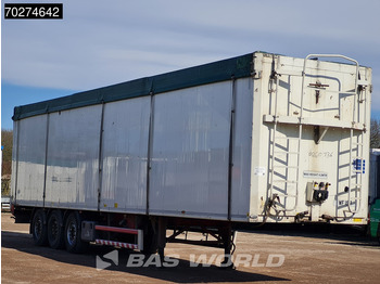 Полуприцеп с подвижным полом Stas 300ZX 4.15m HIGH! 10mm 90m3: фото 3 Полуприцеп с подвижным полом Stas 300ZX 4.15m HIGH! 10mm 90m3: фото 3