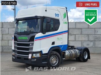 Тягач SCANIA R 410