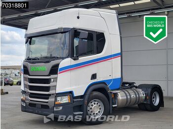 Тягач SCANIA R 410