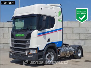 Тягач SCANIA R 410