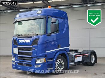 Тягач SCANIA R 410