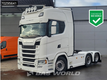 Тягач SCANIA S 580
