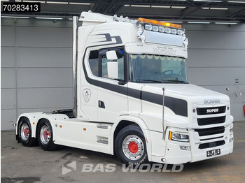 Тягач Scania R660 T 6X4 660RT #2 TUFT Torpedo Special-Interior Retarder Starlight Full-Air Alcoa Navi: фото 3