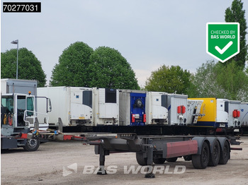 Полуприцеп-контейнеровоз/ Сменный кузов VAN HOOL