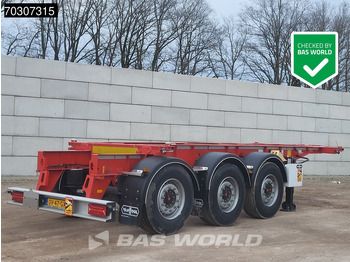 Полуприцеп-контейнеровоз/ Сменный кузов VAN HOOL