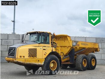 Сочленённый самосвал VOLVO A25D