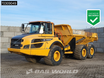 Сочленённый самосвал VOLVO A30G