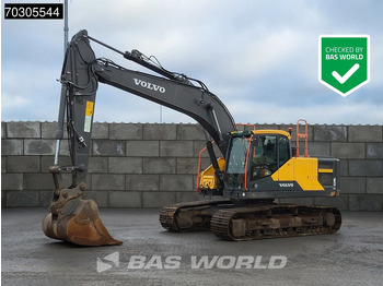 Гусеничный экскаватор VOLVO EC220EL