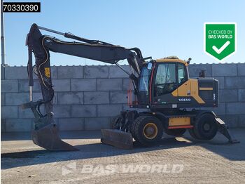 Колёсный экскаватор VOLVO EW160E
