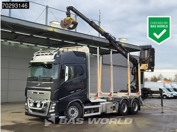 Лесовоз VOLVO FH16 750