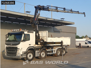 Крюковой мультилифт VOLVO FM 410