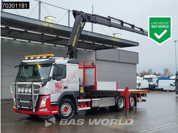 Грузовик бортовой/ Платформа VOLVO FM 410