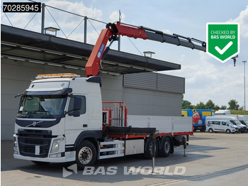 Грузовик бортовой/ Платформа VOLVO FM 500