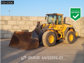 Колёсный погрузчик VOLVO L110E