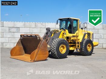 Колёсный погрузчик VOLVO L180F