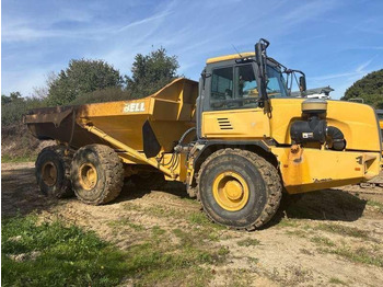 Сочленённый самосвал BELL