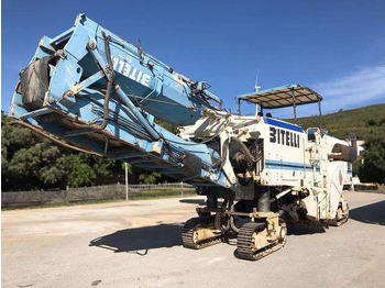 Дорожная фреза BITELLI