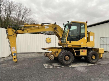 Колёсный экскаватор CASE 788