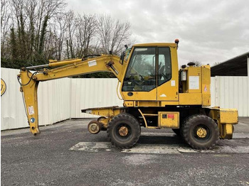 Колёсный экскаватор Case 788-PRR: фото 3