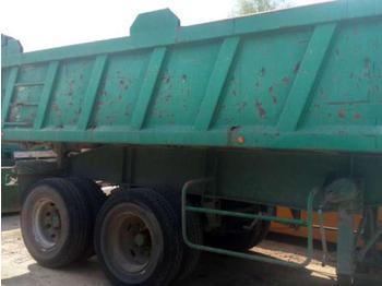 Самосвальный полуприцеп Coder D2D33T: фото 1