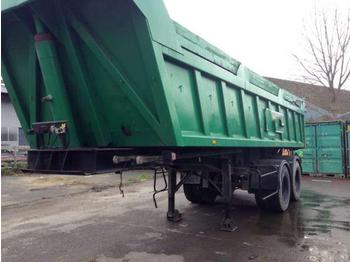 Самосвальный полуприцеп Coder M320 V2: фото 1