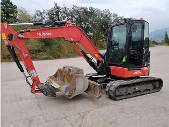 Мини-экскаватор Kubota U50-5: фото 2