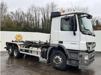 Крюковой мультилифт MERCEDES-BENZ Actros 2544