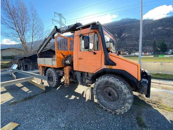 Самосвал UNIMOG