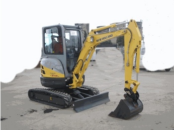Мини-экскаватор NEW HOLLAND E27SR COMPACT: фото 1