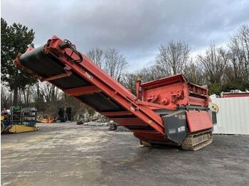 Грохот Sandvik SCALPER QE141: фото 2 Грохот Sandvik SCALPER QE141: фото 2